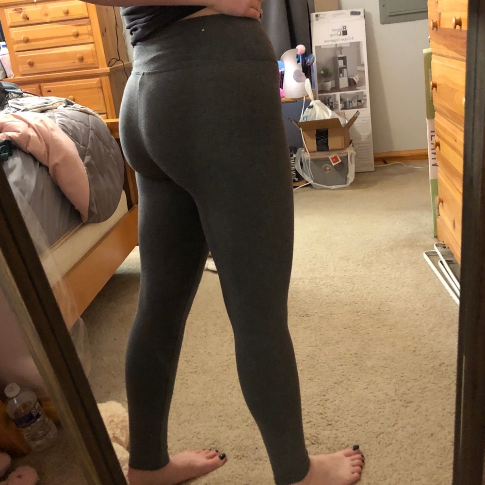 Dark grey Aerie leggings
